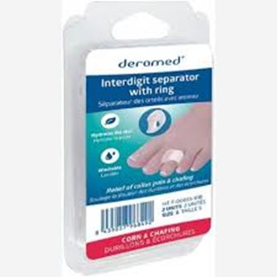 Picture of DERAMED GEL TOE SPREADER & RING